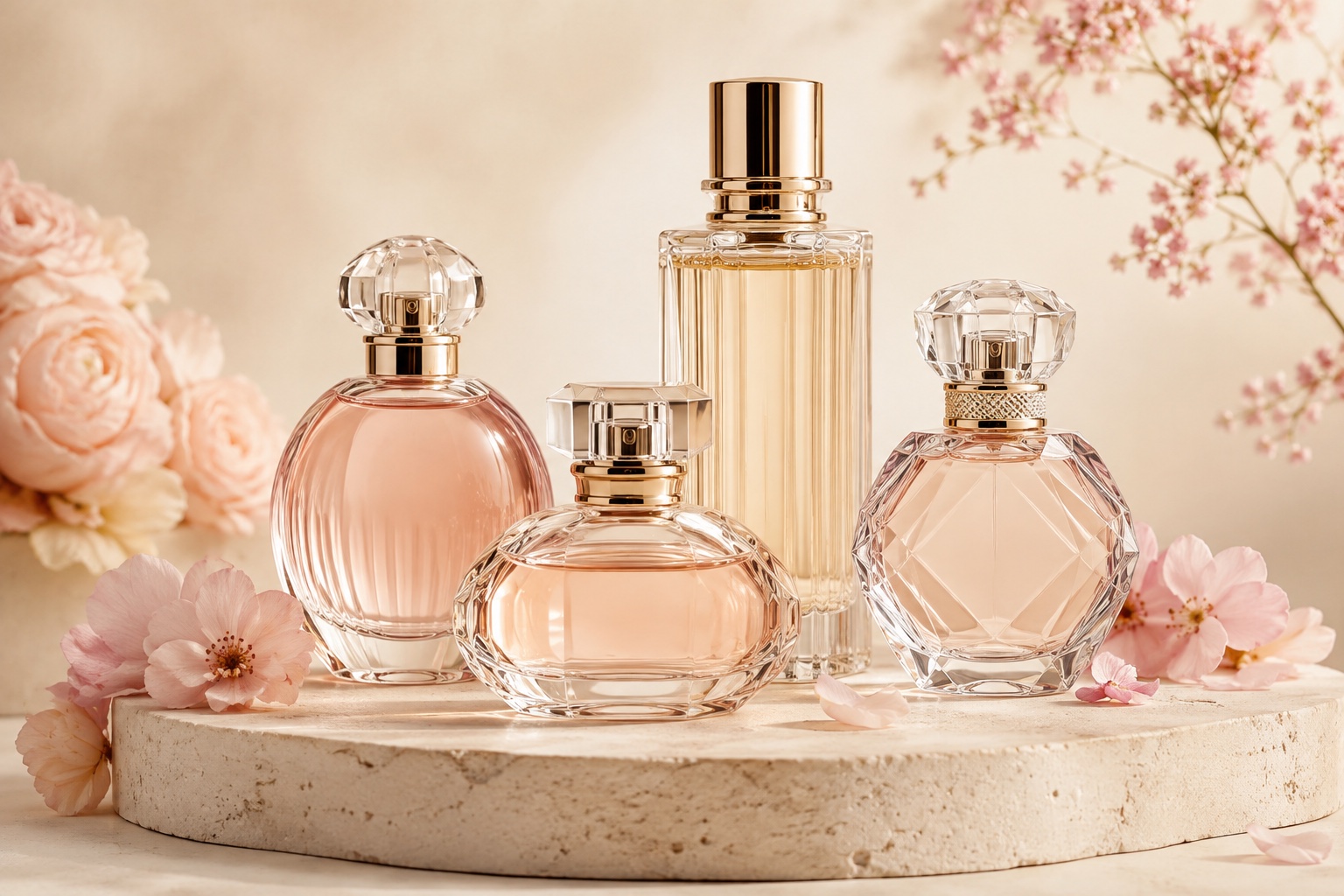 Collection de parfums pour femme