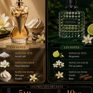 Pack Divine + Valentino Green Stravaganza