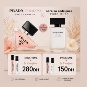 Pack Prada Paradoxe + Narciso Pure Musc